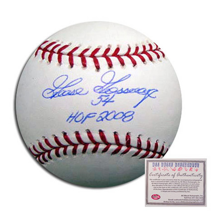 Goose Gossage New York Yankees Autographed Rawlings Baseball with "HOF 2008" and "54" Inscriptions