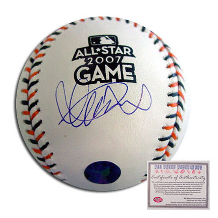 Ichiro Suzuki Seattle Mariners Autographed Rawlings 2007 All-Star Baseball