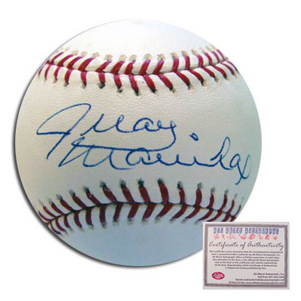 Juan Marichal San Francisco Giants Autographed Rawlings MLB Baseball