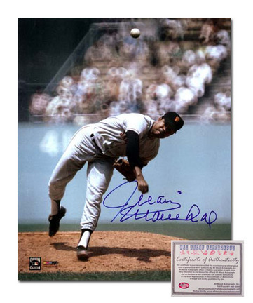 Juan Marichal San Francisco Giants Autographed 8" x 10" Away Pitching Photograph (Unframed)