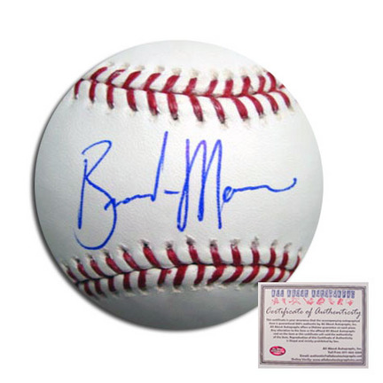 Brandon Morrow Seattle Mariners Autographed Rawlings MLB Baseball