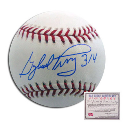 Gaylord Perry Seattle Mariners Autographed Rawlings MLB Baseball with "314" Inscription