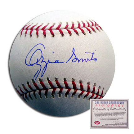 Ozzie Smith St. Louis Cardinals Autographed Rawlings MLB Baseball