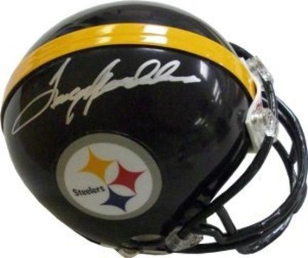 Terry Bradshaw Pittsburgh Steelers NFL Autographed Mini Helmet