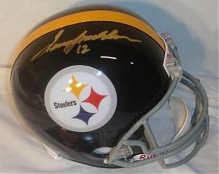 Terry Bradshaw Pittsburgh Steelers NFL Autographed Full Size Pro Line Helmet