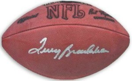 Terry Bradshaw Pittsburgh Steelers NFL Autographed Official Football