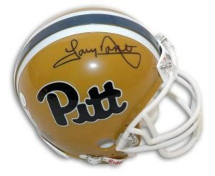 Tony Dorsett Pittsburgh Panthers NCAA Autographed Mini Helmet
