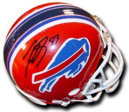 Lee Evans Buffalo Bills NFL Autographed Mini Helmet