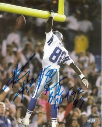 Alvin Harper Dallas Cowboys NFL "Super Bowl TD Celebration" Autographed 8" x 10" Photograph
