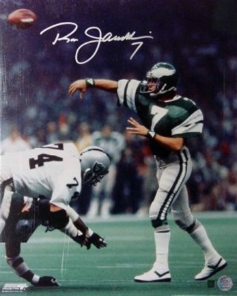 Ron Jaworski Philadelphia Eagles NFL Autographed 16" x 20" Photograph