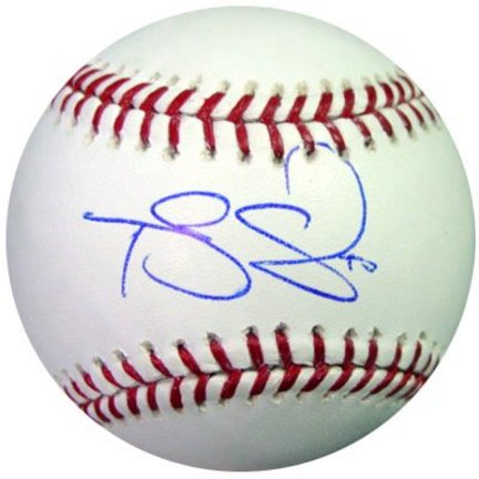 Travis Snider Toronto Blue Jays MLB Autographed Baseball