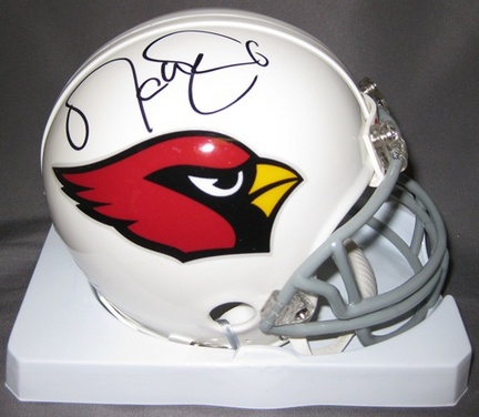 Matt Leinart Arizona Cardinals NFL Autographed Mini Football Helmet