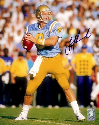 Troy Aikman UCLA Bruins NCAA Autographed 8" x 10" Photograph