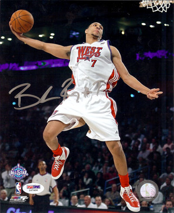 Brandon Roy Portland Trailblazers NBA "All-Star Game" Autographed 8" x 10" Photograph