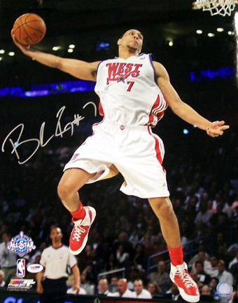 Brandon Roy Portland Trailblazers NBA Autographed "All-Star Game" 16" x 20" Photograph