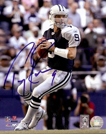 Tony Romo Dallas Cowboys NFL "Thanksgiving Day" Autographed 8" x 10" Photograph
