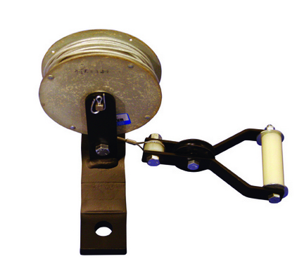 Backboard Retractor Reel Gymnasium Accessory from Spalding