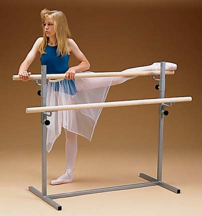 14' Ballet Bar (Free Standing Single Bar) from American Athletic, Inc