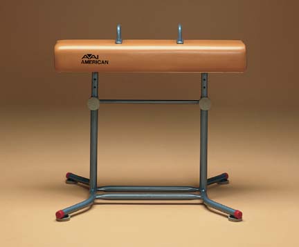 100 Series Tapahide Pommel Horse from American Athletic, Inc