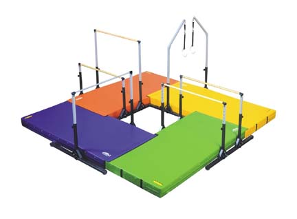 Kidz Gym&trade; Multi-Circuit from American Athletic, Inc