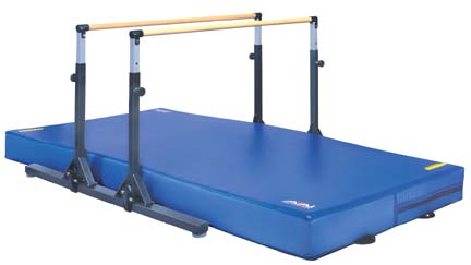 Kidz Gym&reg; Parallel Bars from American Athletic, Inc