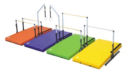 Kidz Gym&trade; Inline Circuit from American Athletic, Inc