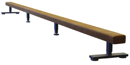 Reflex Low Training Balance Beam from American Athletic, Inc.