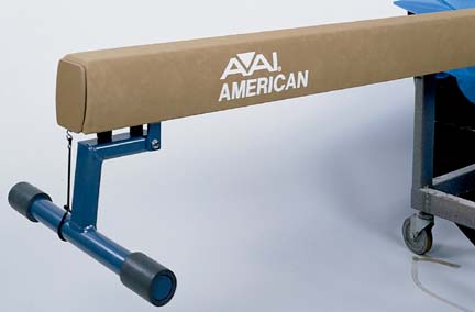 LBB-617-R CLASSIC&reg; Low Balance Beam from American Athletic, Inc