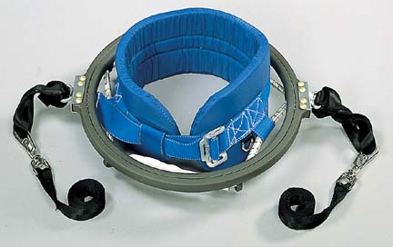 Small Padded Twisting Belt (to 25") from American Athletic, Inc