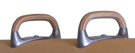 Flat Top Pommels (One Pair) from American Athletic, Inc.