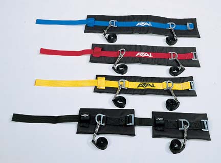 Adjustable Padded Tumbling Belt (28" to 42") from American Athletic, Inc