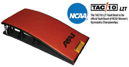 TAC/10 LZT Vaulting Board from American Athletic, Inc.