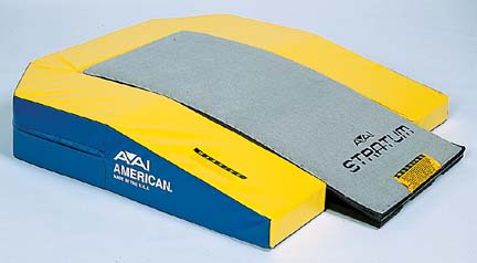 Contoured Vaulting Board Safety Zone from American Athletic, Inc