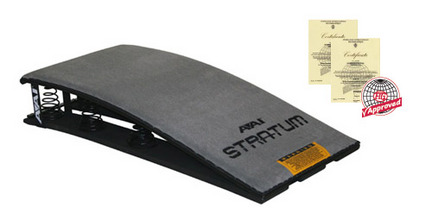Stratum Firm 8-Coil Vaulting Board from American Athletic, Inc.