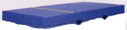 5' x 10' x 8" Vaulting Top Pad from American Athletic, Inc.