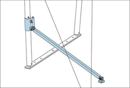 UTB Stabilizer Braces (One Pair) from American Athletic, Inc.