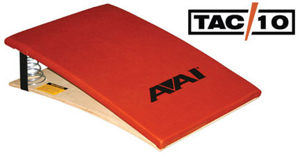 TAC/10 Junior Competition Vaulting Board from American Athletic, Inc.