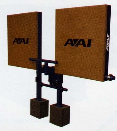Spotting Platform for Women's Single Bar Trainers from American Athletic, Inc.