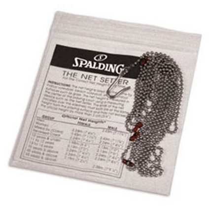 Volleyball Net Height Chain from Spalding