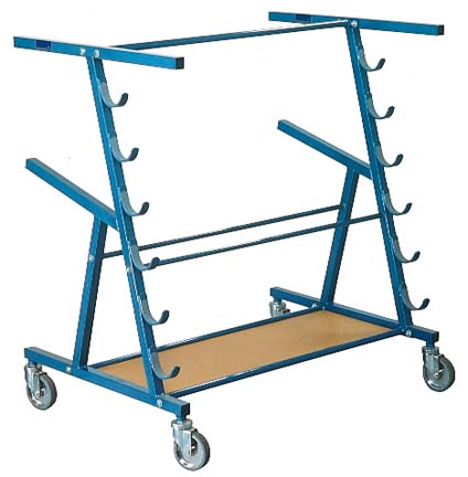Volleyball Equipment Carrier from Spalding