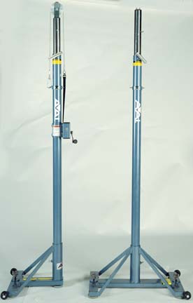 T-Base End Bases (Pair) from Spalding