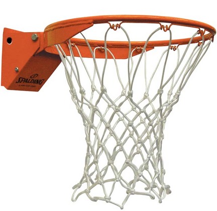 Slammer Competitor Breakaway Basketball Goal (Ram Horn) from Spalding