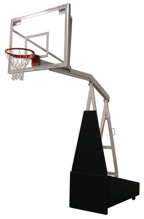 2000 Side Court Portable Basketball Backstop from Spalding