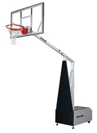 Fastbreak 940 Portable Basketball Backstop from Spalding