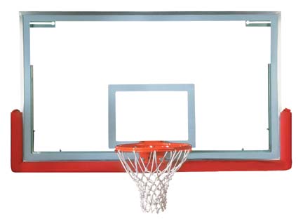 42" x 72" SuperGlass&trade; Pro Basketball Backboard from Spalding