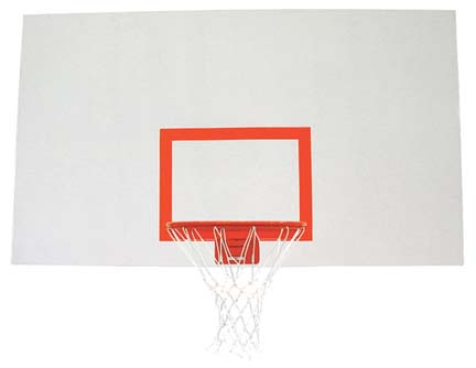 42" x 72" Rectangular Steel(sb) Basketball Backboard from Spalding