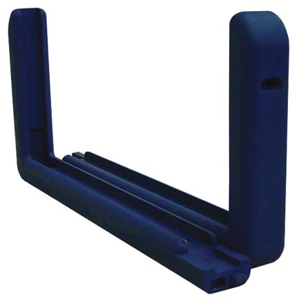 Royal Blue Easy-Bolt Glass Basketball Backboard Padding from Spalding