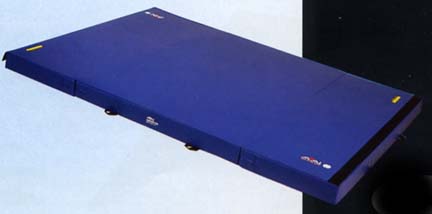 6' x 12' x 4" 10cm Folding Landing Mat from American Athletic, Inc