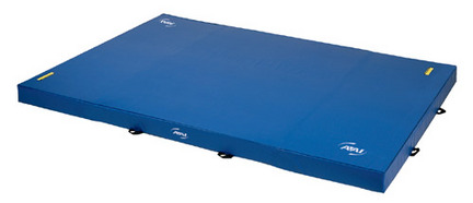 8' x 15.5' x 8" (2.4m x 4.7m x 20cm) Sting Competition Landing Mat from American Athletic, Inc.