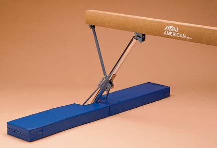 12cm Balance Beam Filler System from American Athletic, Inc